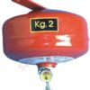 automatic spray powder extinguisher categories a b c load 2 kg code 31 515 02