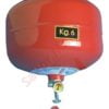 automatic spray powder extinguisher categories a b c load 6 kg code 31 515 05