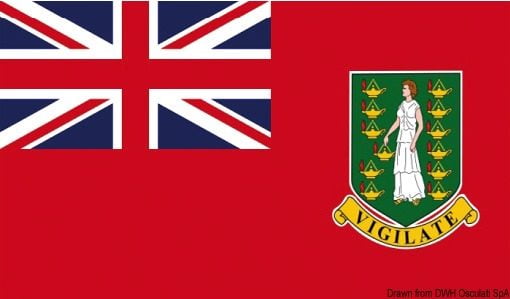 bandiera british virgin islands mercantile