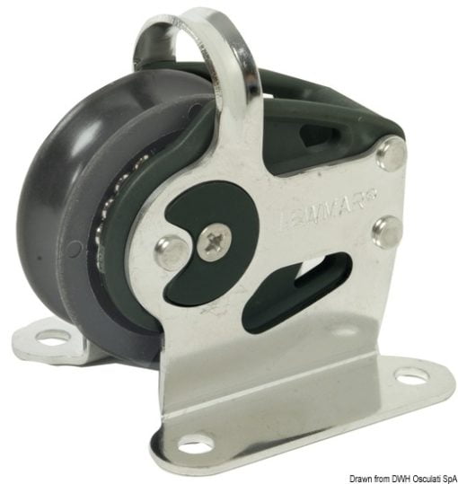 control blocks with stainless ball bearings for ropes mm 5 10 vertical lead block code 68 463 41