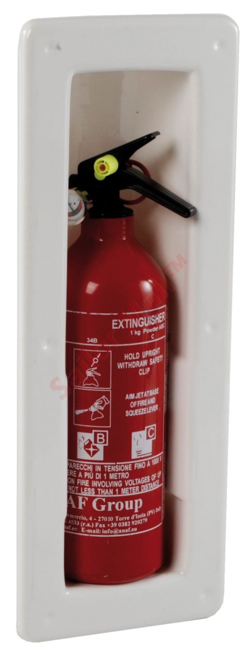 extinguisher compartment snap in code 31 428 01