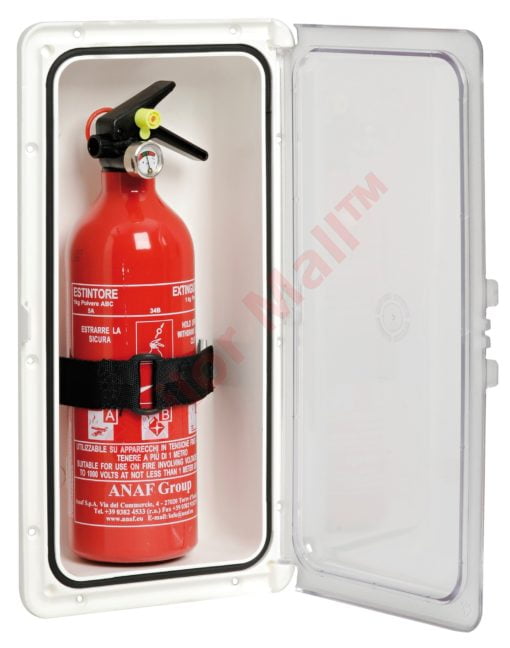 extinguisher compartment with door code 31 429 00